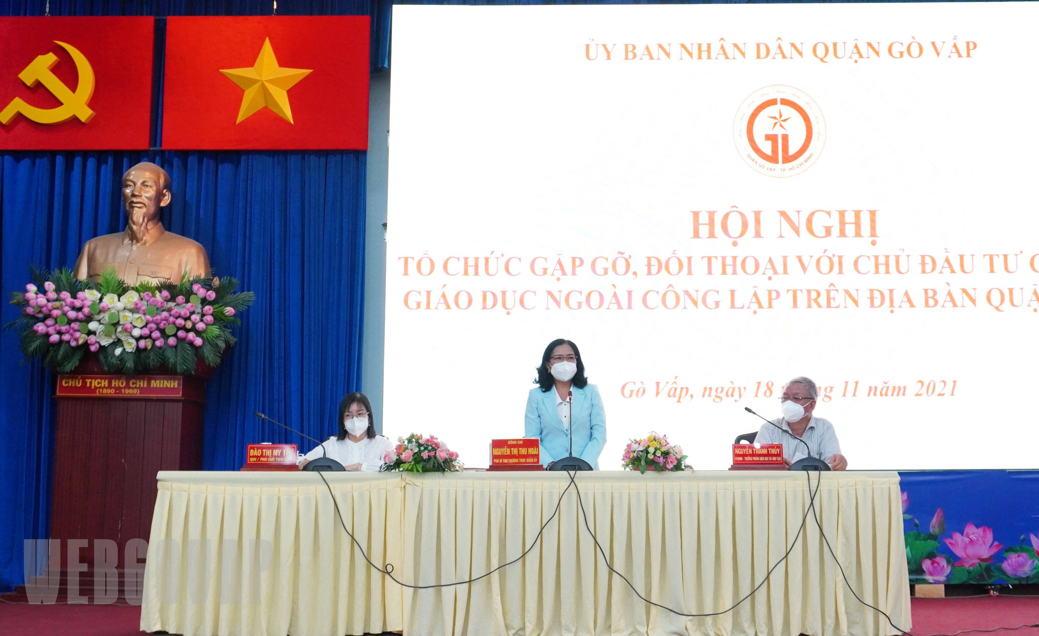Kiến nghị hỗ trợ vốn vay, hỗ trợ người lao động và tập huấn công tác
                    phòng, chống dịch cho các cơ sở giáo dục ngoài công lập
